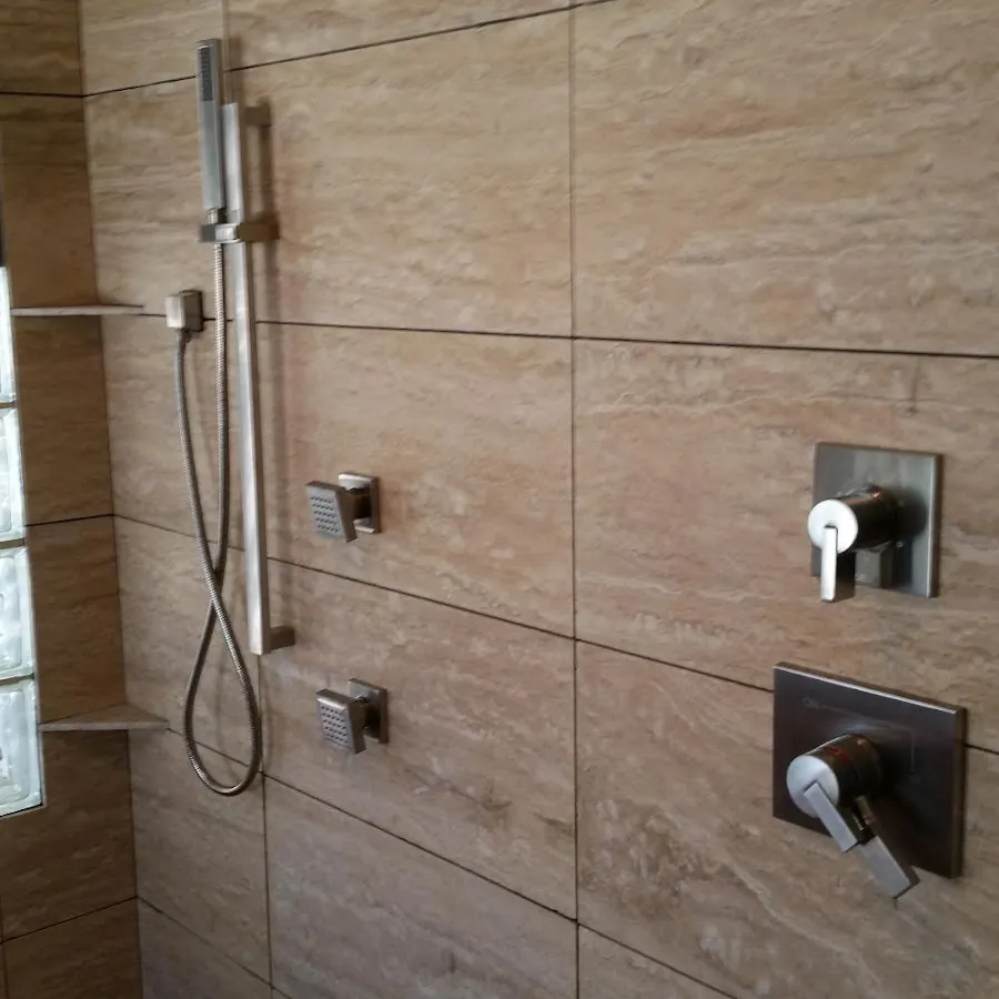 Shower fixture installation for Water Heater Installation in Lockhart